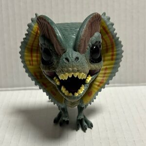 Jurassic Park 25th Anniversary #550- Dilophosaurus - Funko Pop! Movies - No Box